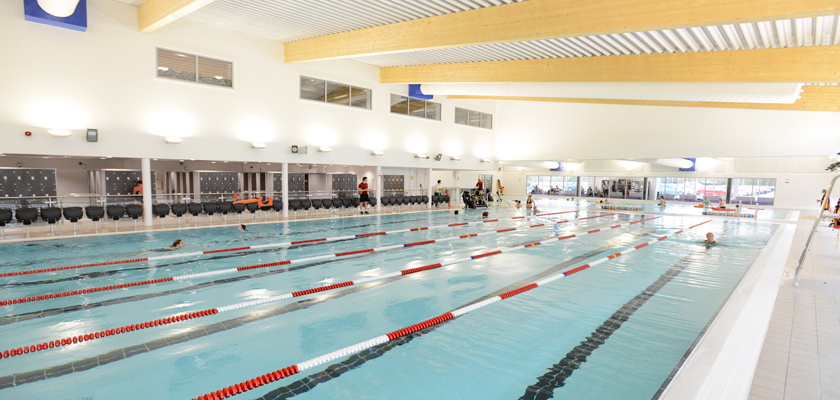 Newark Sports and Fitness Centre Pool